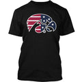 Iowa Hawkeyes Patriotic Tee - Black