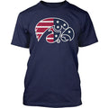 Iowa Hawkeyes Patriotic Tee - Navy