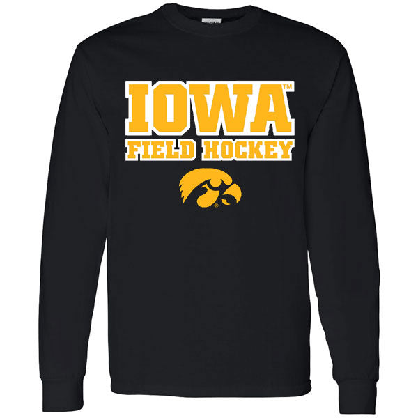 Iowa Hawkeyes Field Hockey Tee - Long Sleeve
