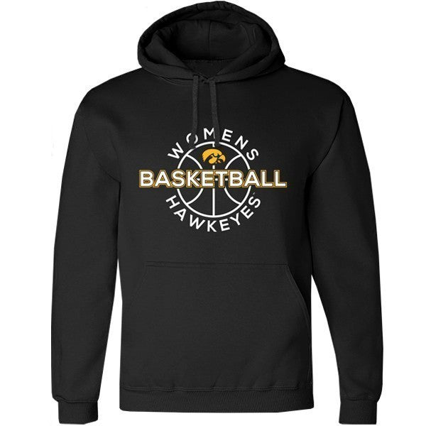 Iowa Hawkeyes Women's Basketball Black Hoodie