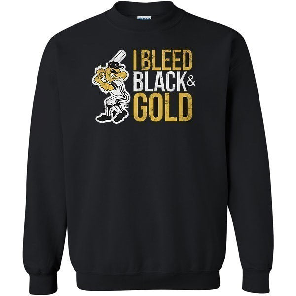 Iowa Hawkeyes Bleed Baseball Crew