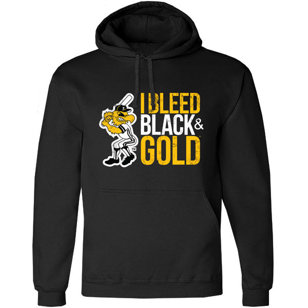 Iowa Hawkeyes Bleed Baseball Hoodie