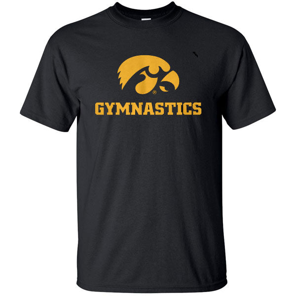 Iowa Hawkeyes Gymnastics Tee