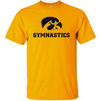 Iowa Hawkeyes Gymnastics Tee