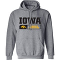Iowa Hawkeyes Women's Gymnastics Hoodie