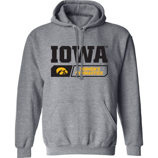 Iowa Hawkeyes Women's Gymnastics Hoodie