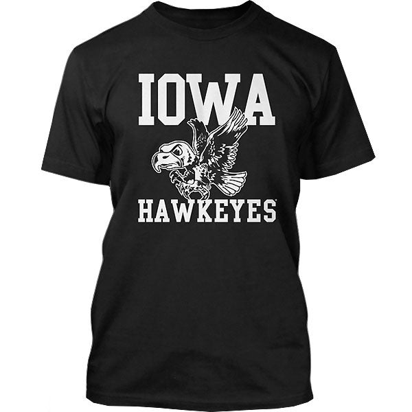 Iowa Hawkeyes Flying Herky Tee