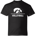 Iowa Hawkeyes Youth Volleyball Tee