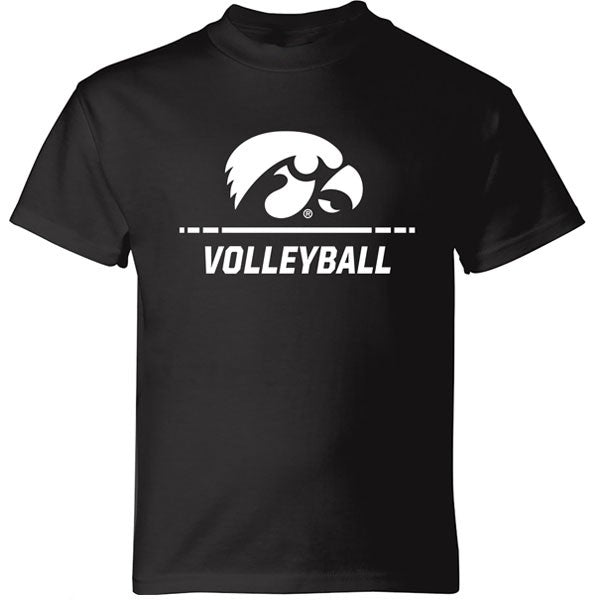 Iowa Hawkeyes Youth Volleyball Tee