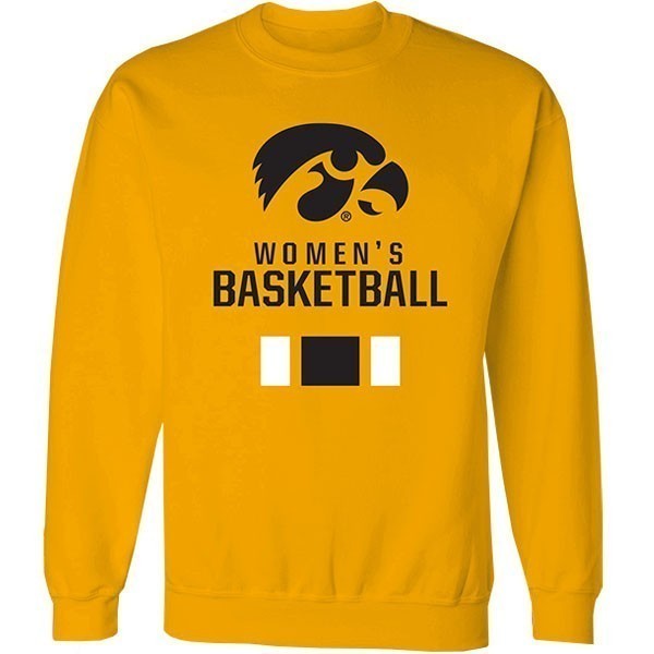Iowa Hawkeyes Women's Basketball Crew