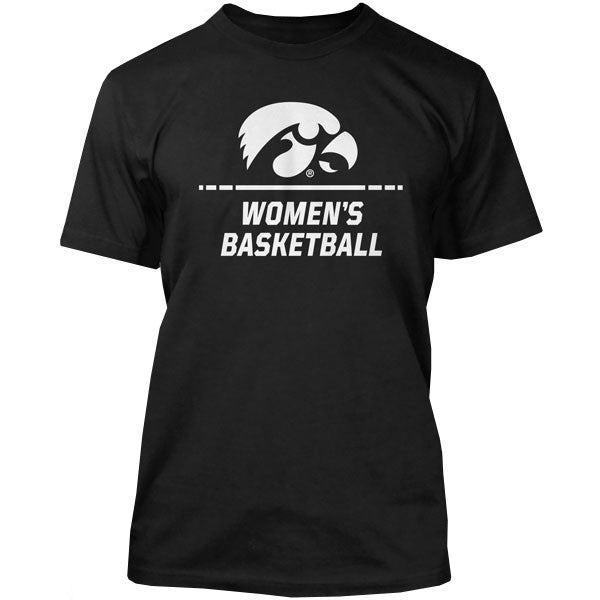 Iowa Hawkeyes Basketball Tee