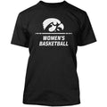 Iowa Hawkeyes Basketball Tee