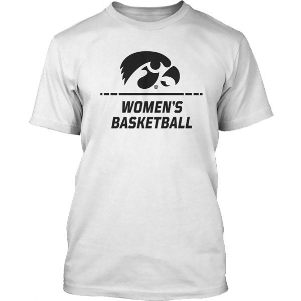 Iowa Hawkeyes Basketball Tee