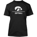 Iowa Hawkeyes Softball Tee