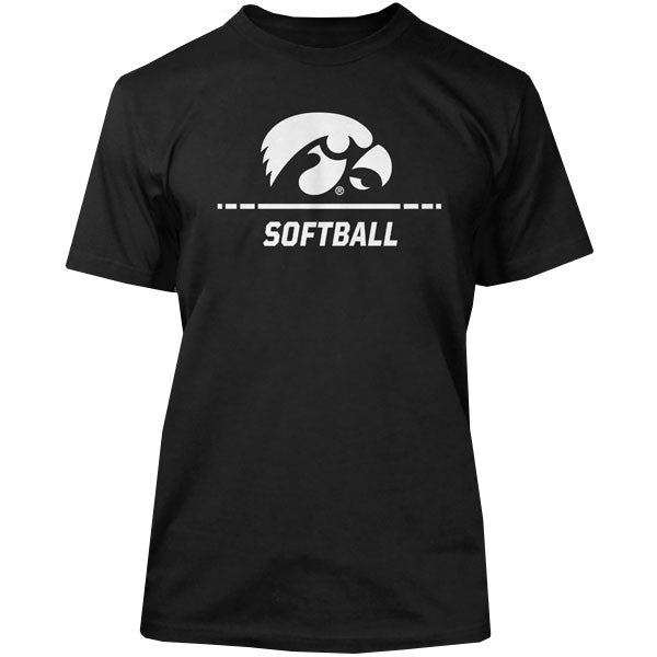Iowa Hawkeyes Softball Tee