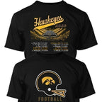 Iowa Hawkeyes 2024 Football Schedule Tee