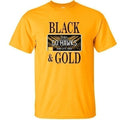 Iowa Hawkeyes Plate Gold Tee