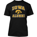 Iowa Hawkeyes Vertical Arch Alumni Tee