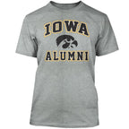 Iowa Hawkeyes Vertical Arch Alumni Tee