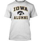 Iowa Hawkeyes Vertical Arch Alumni Tee