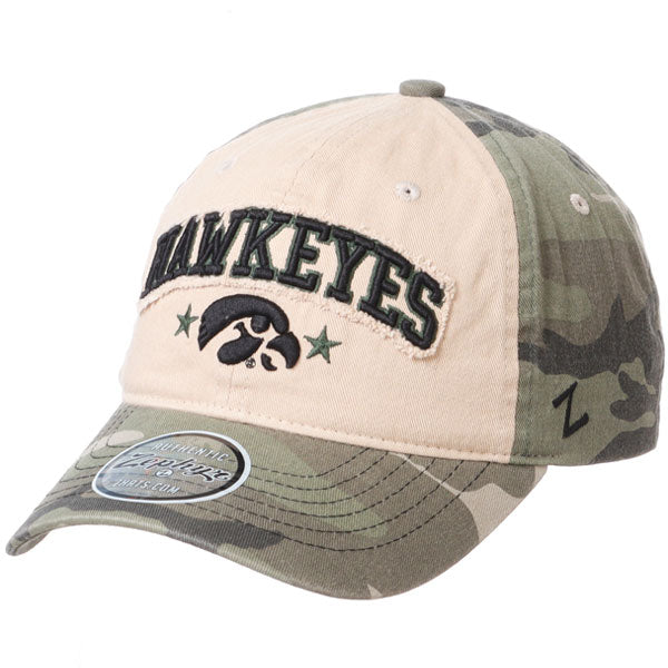 Iowa Hawkeyes Joe Camo Cap
