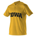 Iowa Hawkeyes Baseball Gold Jersey