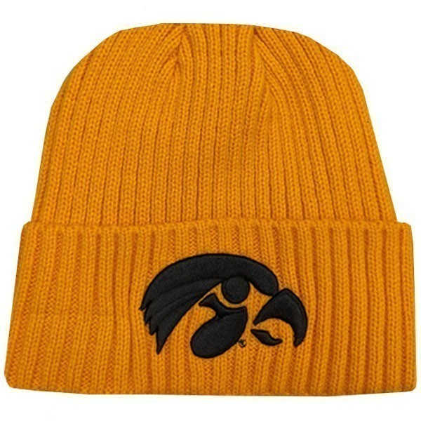 Iowa Hawkeyes Youth Classic Core Stocking Hat