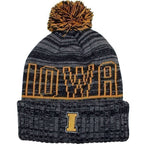Iowa Hawkeyes Marble Cuff Stocking Cap