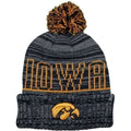 Iowa Hawkeyes Marble Cuff Stocking Cap