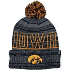 Iowa Hawkeyes Marble Cuff Stocking Cap