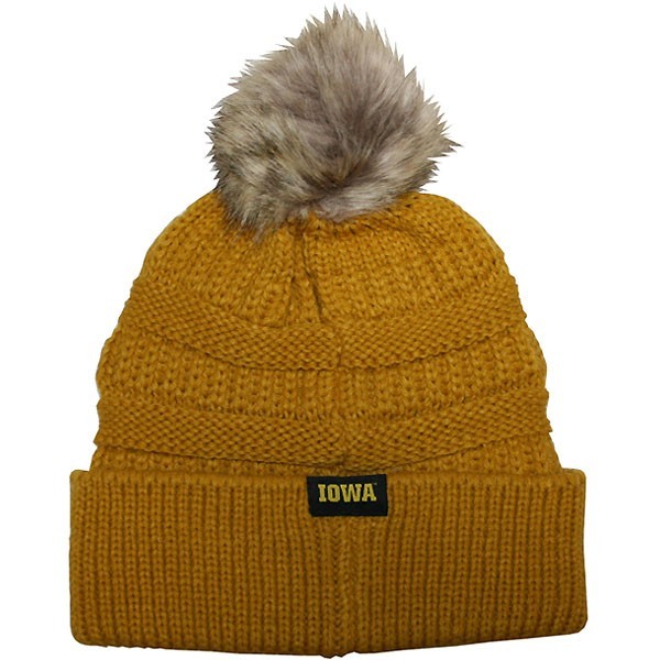 Iowa Hawkeyes Women's Destiny Stocking Cap