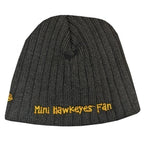 Iowa Hawkeyes Youth Mini Fan Knit Hat