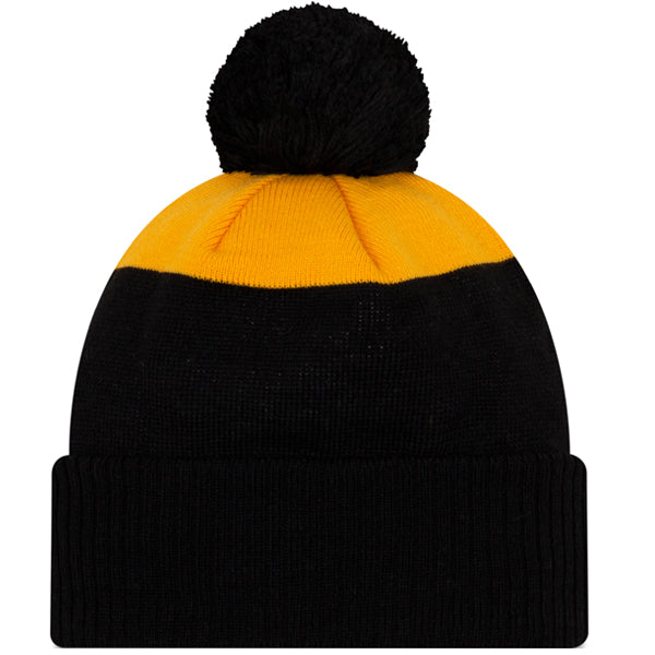 Iowa Hawkeyes Patch Knit Hat