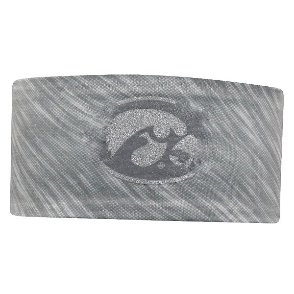 Iowa Hawkeyes Knotty Grey Headband