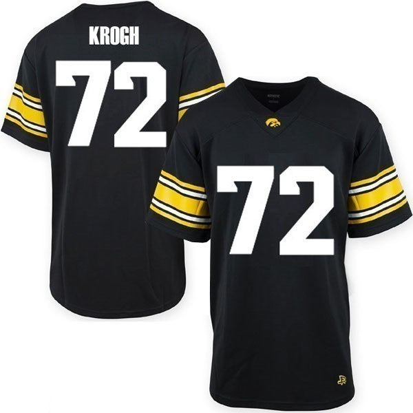 Iowa Hawkeyes Custom Football Player Jersey