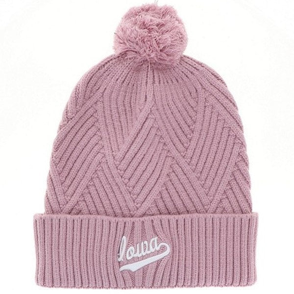 Iowa Hawkeye Bridger Cuff Beanie
