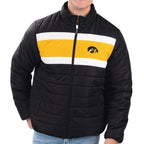 Iowa Hawkeyes Baseball Reversible Jacket