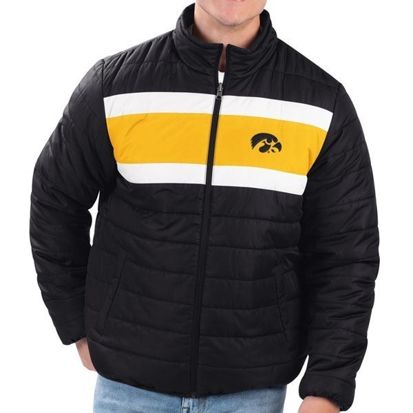 Iowa Hawkeyes Baseball Reversible Jacket