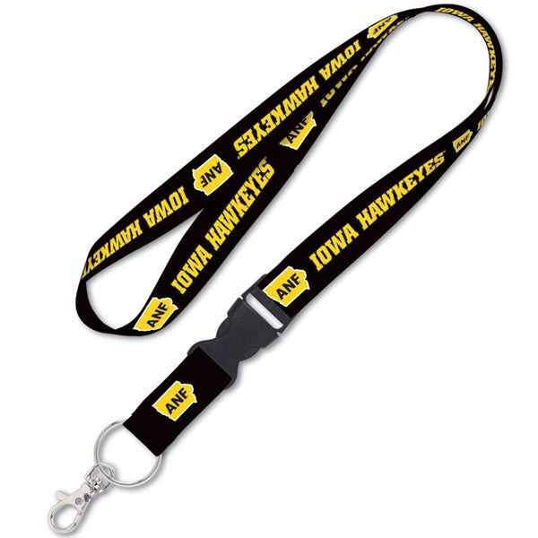 Iowa Hawkeyes ANF Lanyard