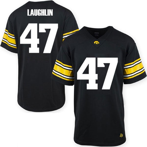Iowa Hawkeyes Custom Football Player Jersey