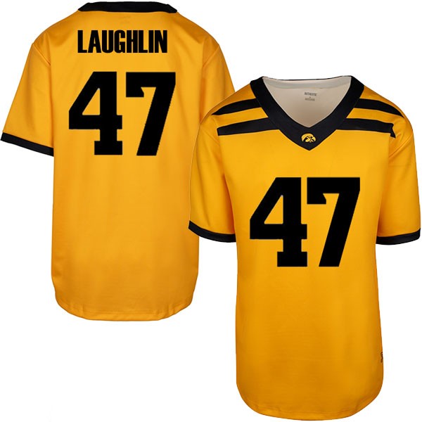 Iowa Hawkeyes Custom Youth Football Player Jersey