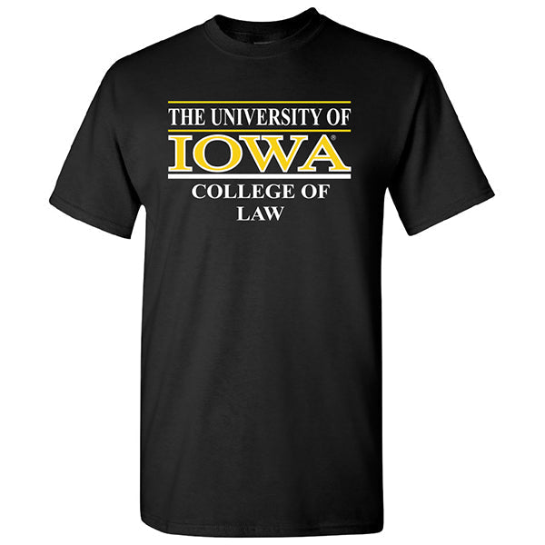 Iowa Hawkeyes College of Law Tee
