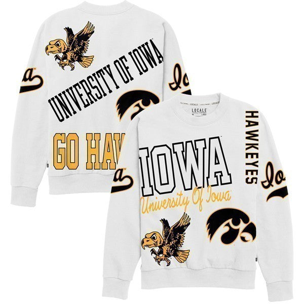 Iowa Hawkeye Kelsey Crew Sweat