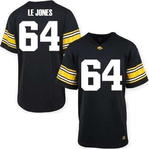Iowa Hawkeyes Custom Youth Football Player Jersey
