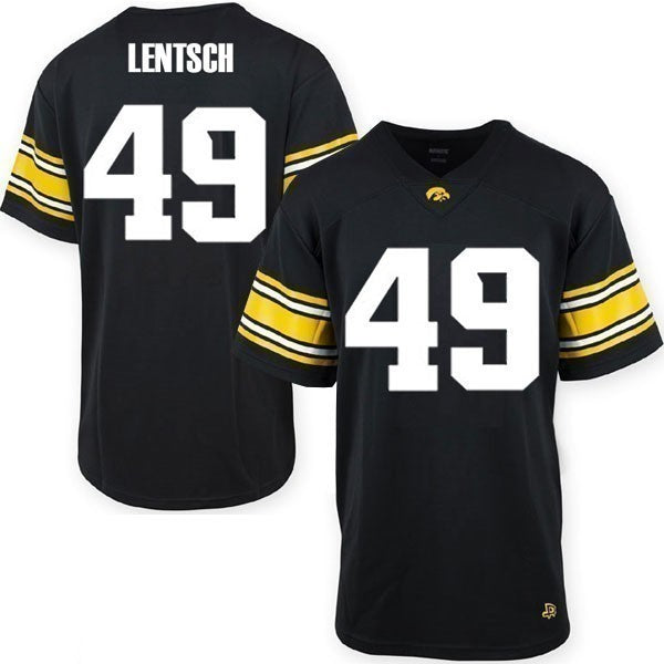 Iowa Hawkeyes Custom Youth Football Player Jersey