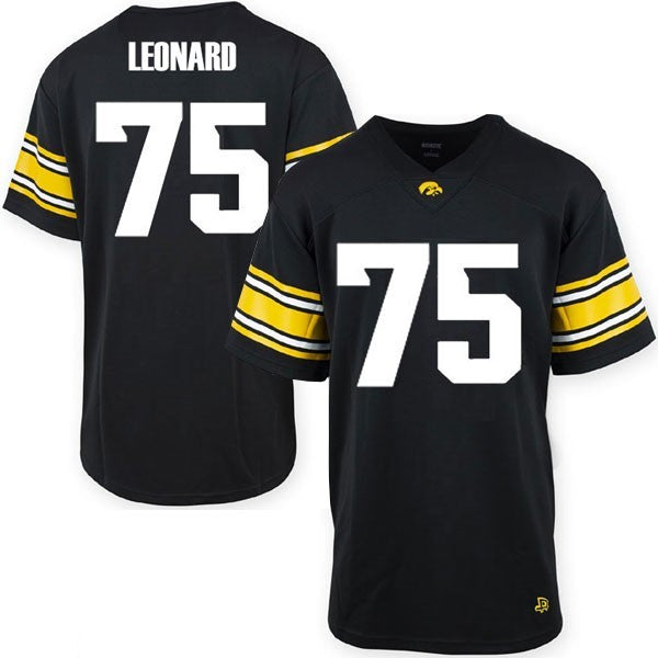 Iowa Hawkeyes Custom Youth Football Player Jersey