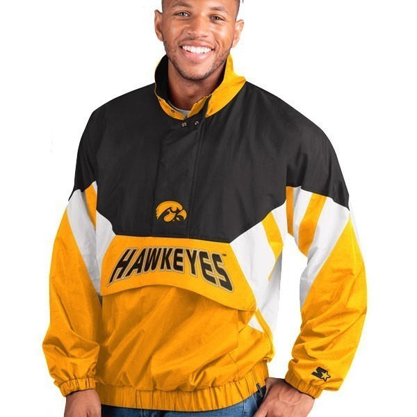 Iowa Hawkeyes Power Play Jacket - Big