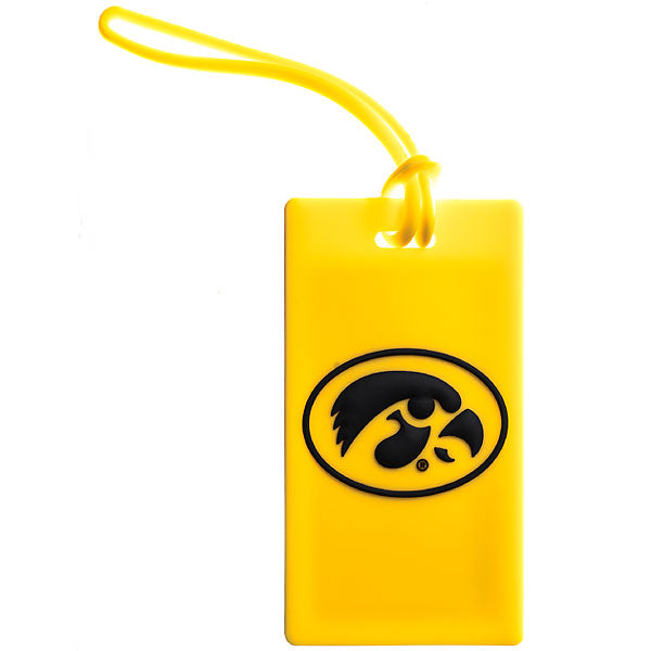 Iowa Hawkeyes Luggage Tag