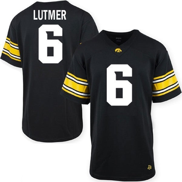 Iowa Hawkeyes Custom Youth Football Player Jersey