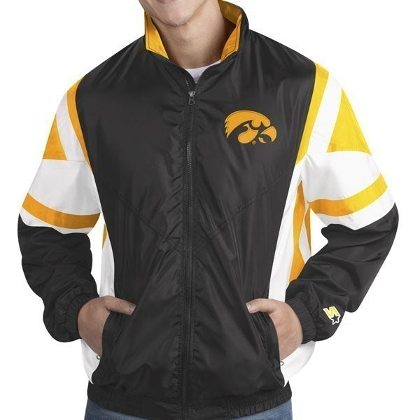 Iowa Hawkeyes Kick Off Jacket - Big